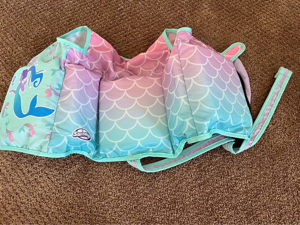 Swimways mermaid swim vest - photo 2