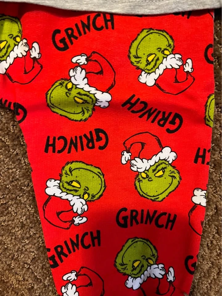 Grinch outfit - pants and shirt - size 24 months - photo 3