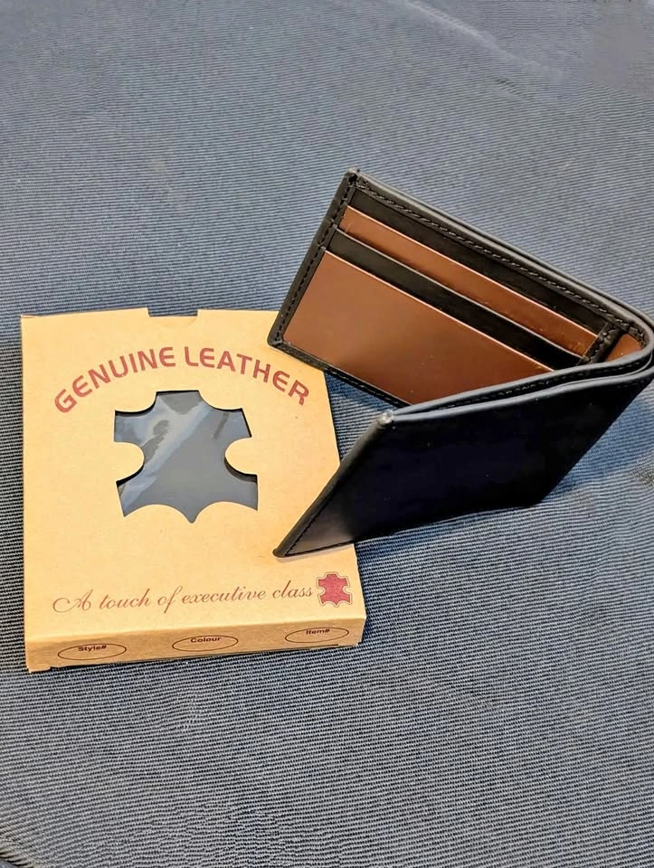 Brand New Genuine Leather Wallet for Men