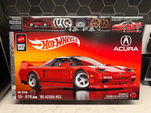 Acura NSX Hot Wheels thumbnail