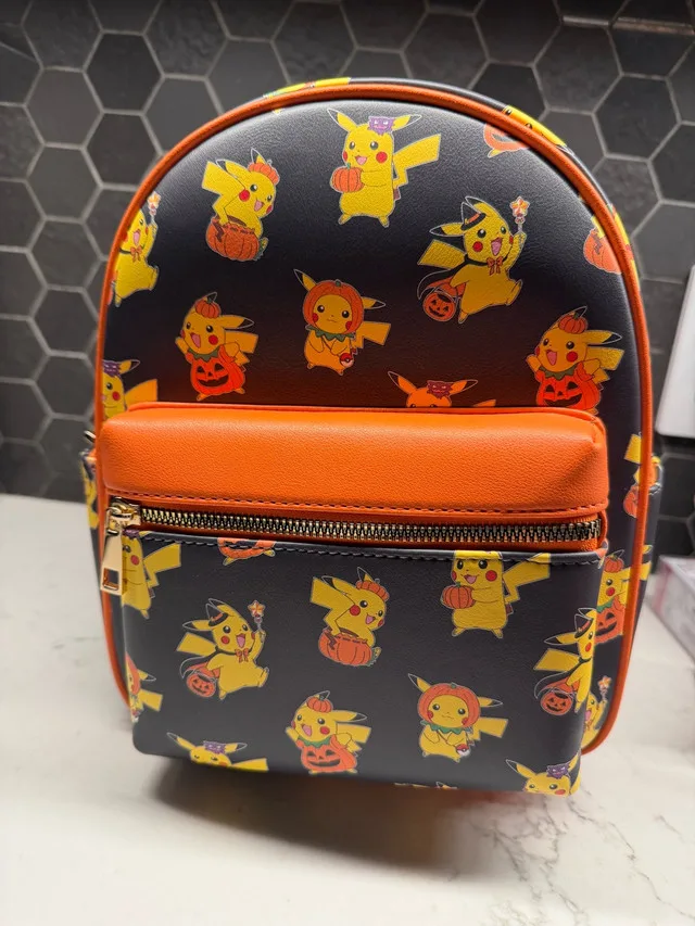 Loungefly Pikachu Mini Backpack thumbnail