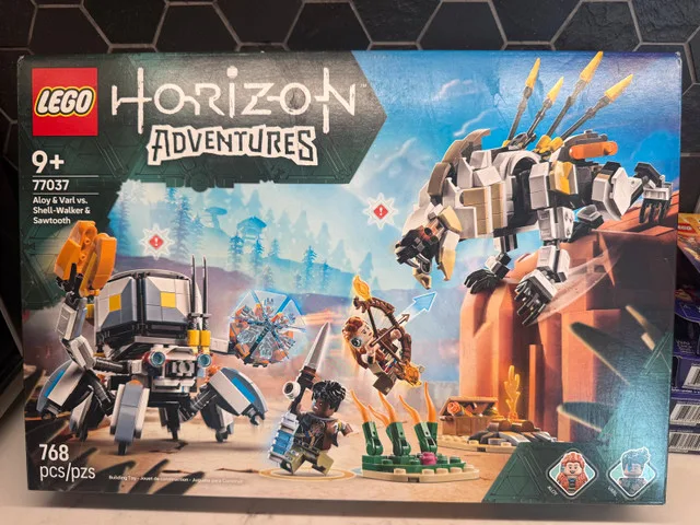 Lego Horizon Adventures Set thumbnail