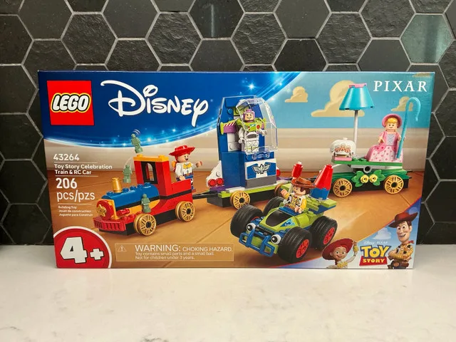 LEGO Disney Pixar Toy Story Train thumbnail