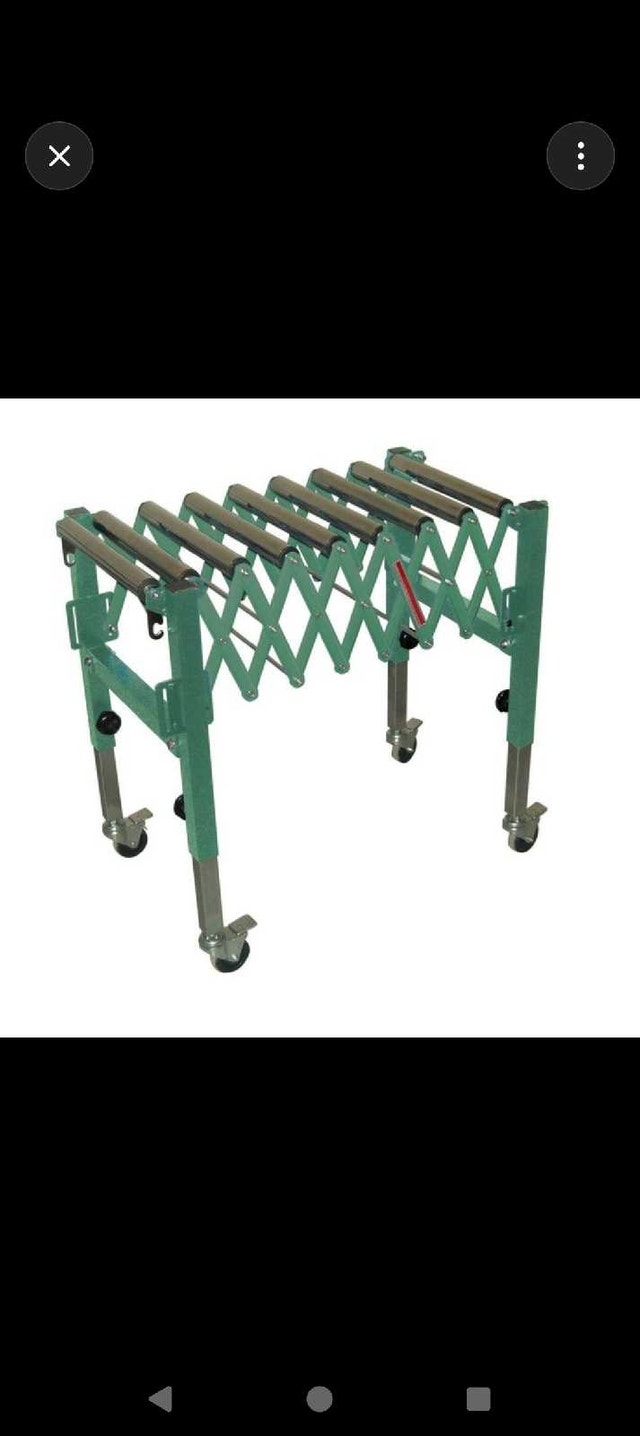 General International expandable roller stands