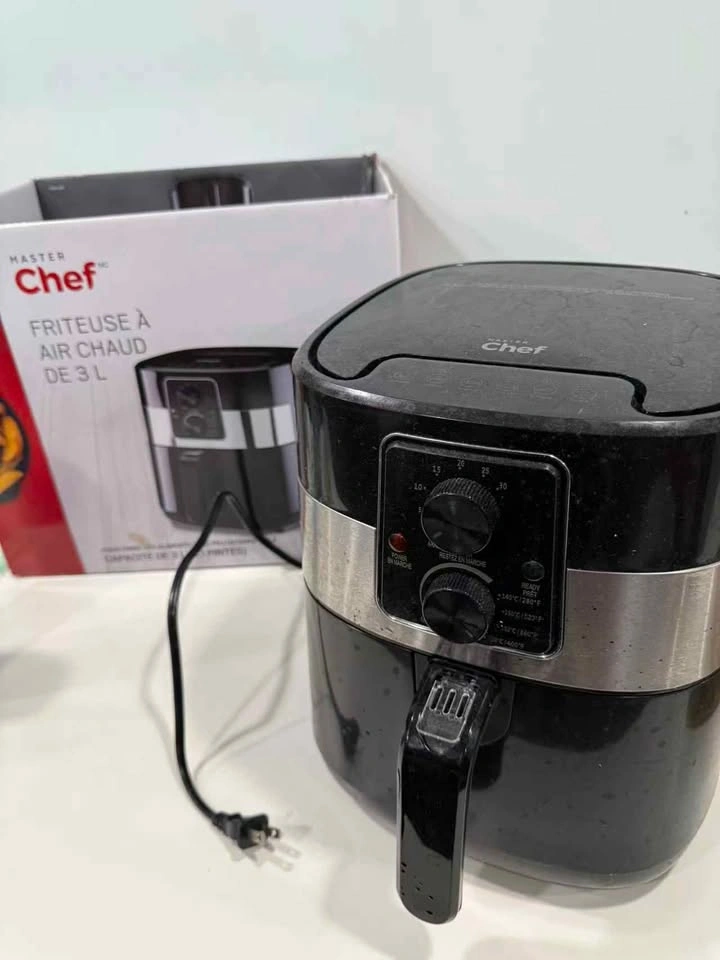 Master Chef 3L Air Fryer - photo 2