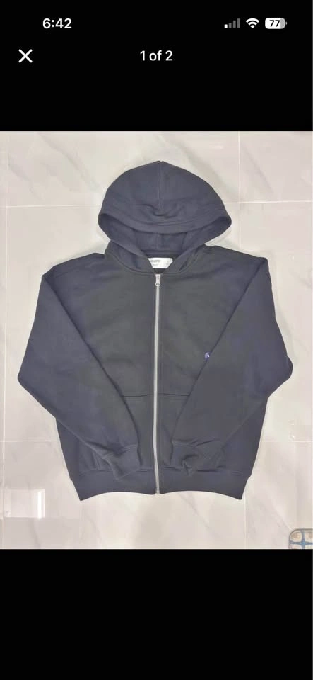 Hollister zip-up
