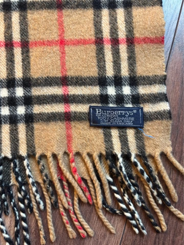 Burberry Cashmere Scarf Novacheck - photo 2