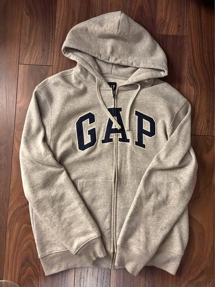 Grey GAP Hoodie-S