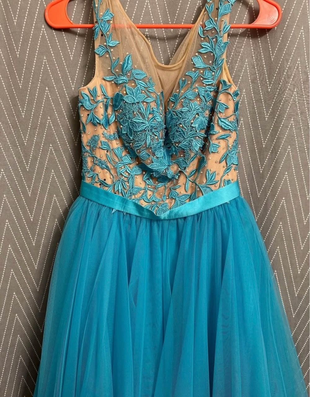 Formal homecoming dress/prom dress size 2 - photo 2