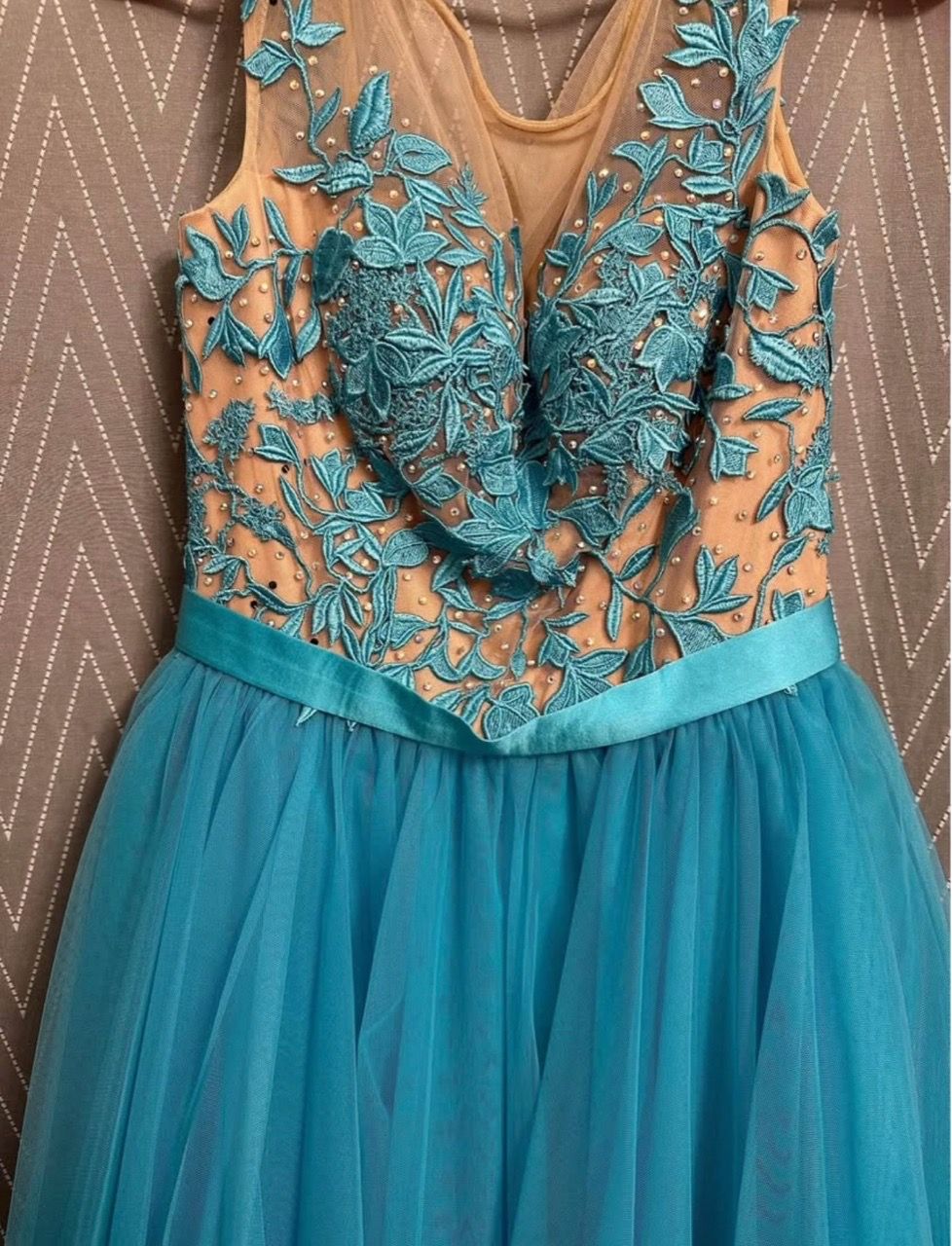 Formal homecoming dress/prom dress size 2 - photo 3