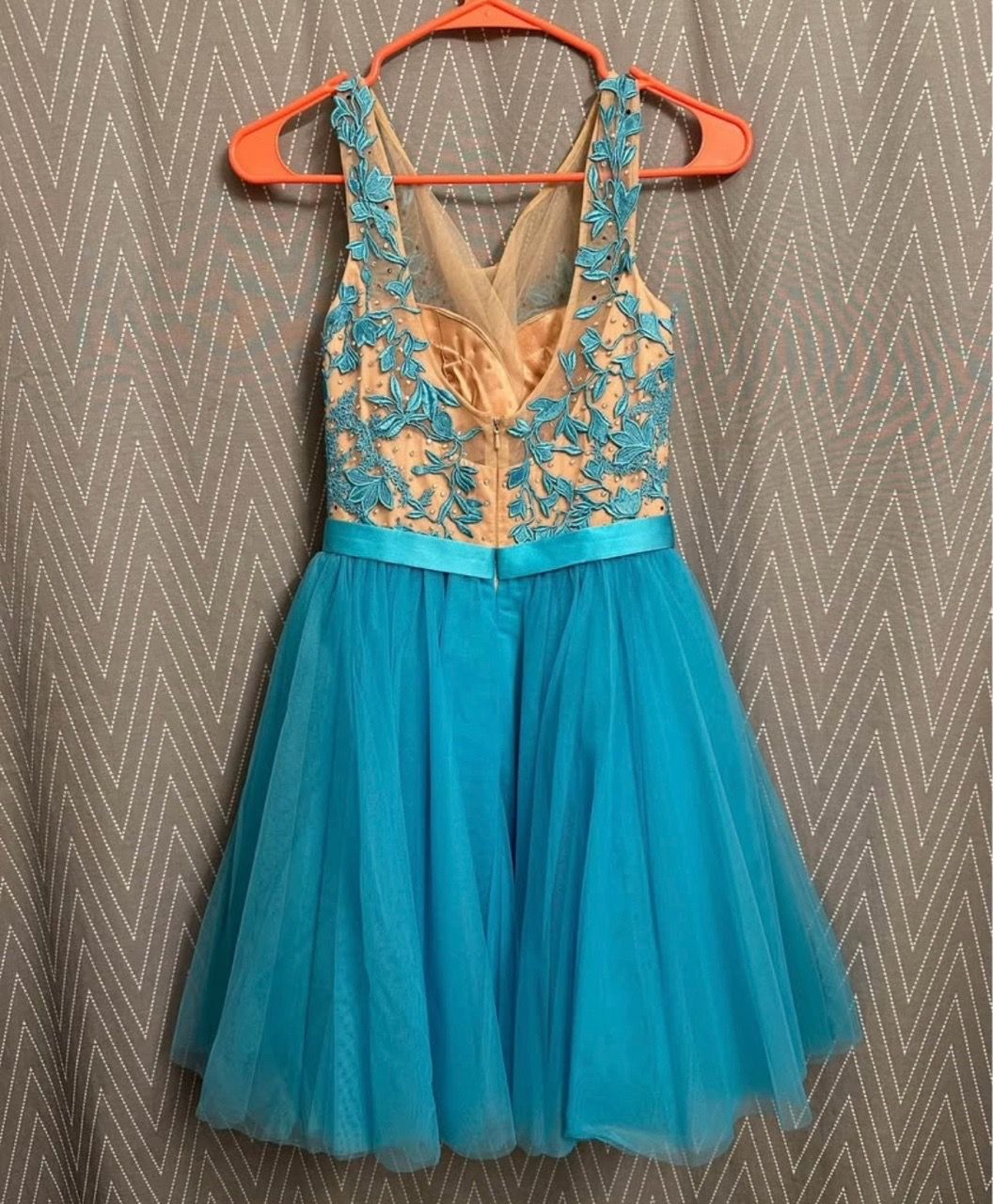 Formal homecoming dress/prom dress size 2 - photo 4