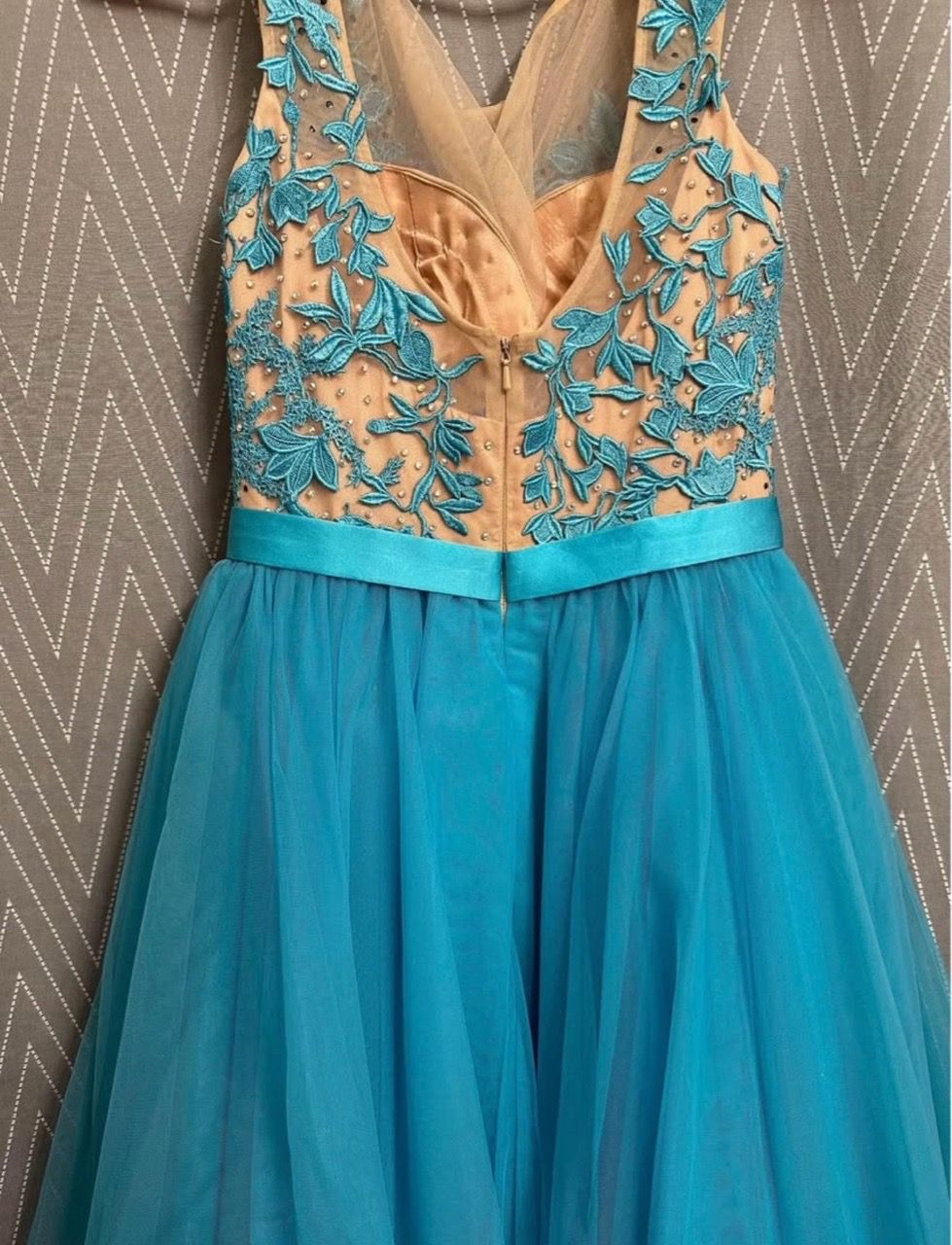 Formal homecoming dress/prom dress size 2 - photo 5