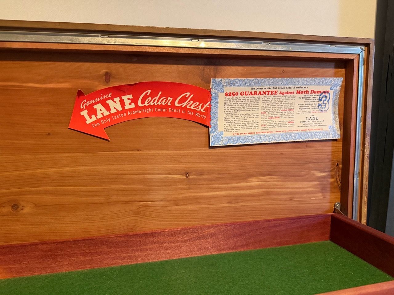 Lane Cedar Chest - photo 3