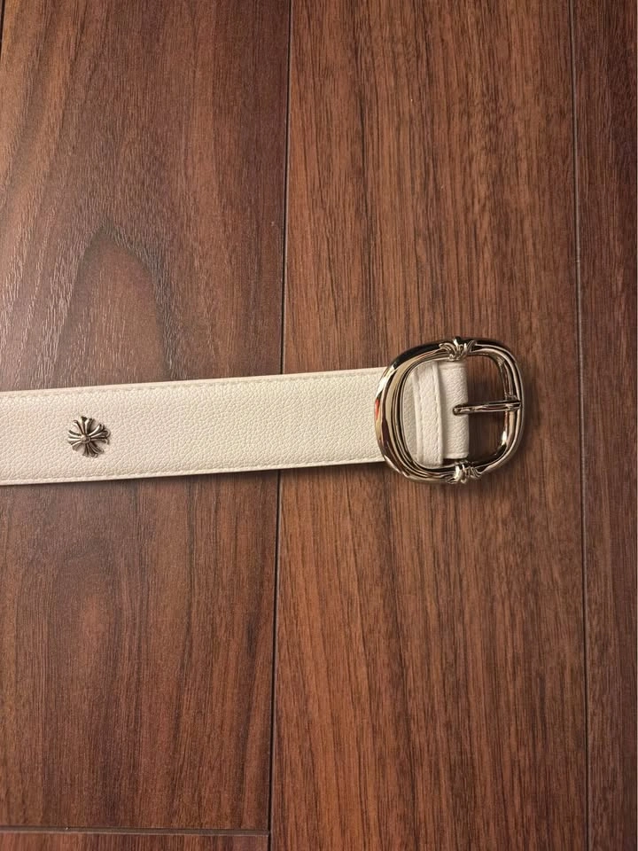 Chrome hearts White belt - photo 2