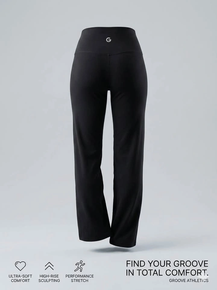 Groove Athletics High-Rise Sculpting Yoga Pants