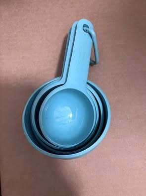 Essential Light Blue Measuring Cup Set - 4 Pcs - photo 2
