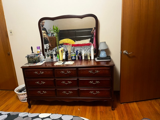 Dresser with Mirror