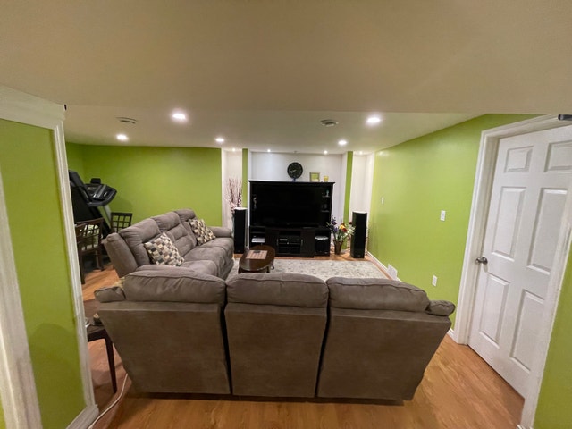 Dufresne Furniture Two 3-Seater Power Recliners - photo 3