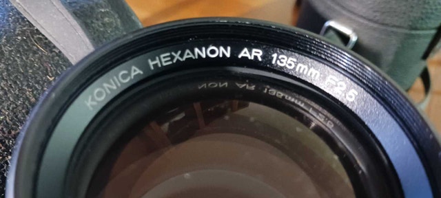 KONICA AutoReflex T3 with 3 Lenses - photo 4