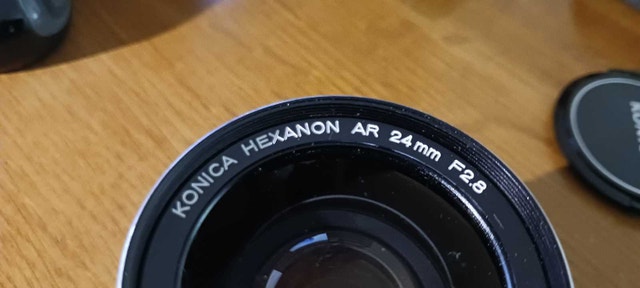 KONICA AutoReflex T3 with 3 Lenses - photo 5