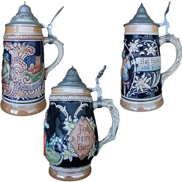 German Beer Steins