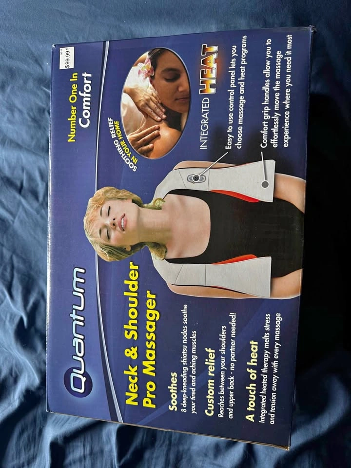 Quantum Neck & Shoulder Pro Massager