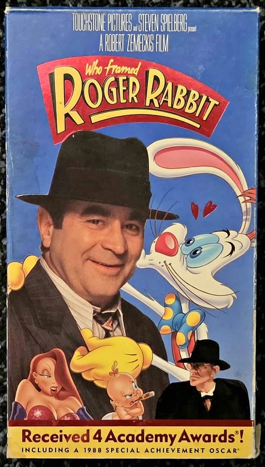 Roger Rabbit VHS