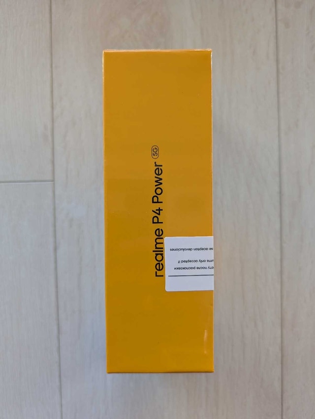 New Realme P4 Power 5G 256GB Silver BNIB Sealed - photo 2