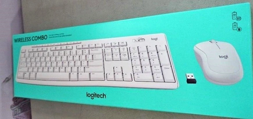 LOGITECH MK270 WIRELESS KEYBOARD + MOUSE