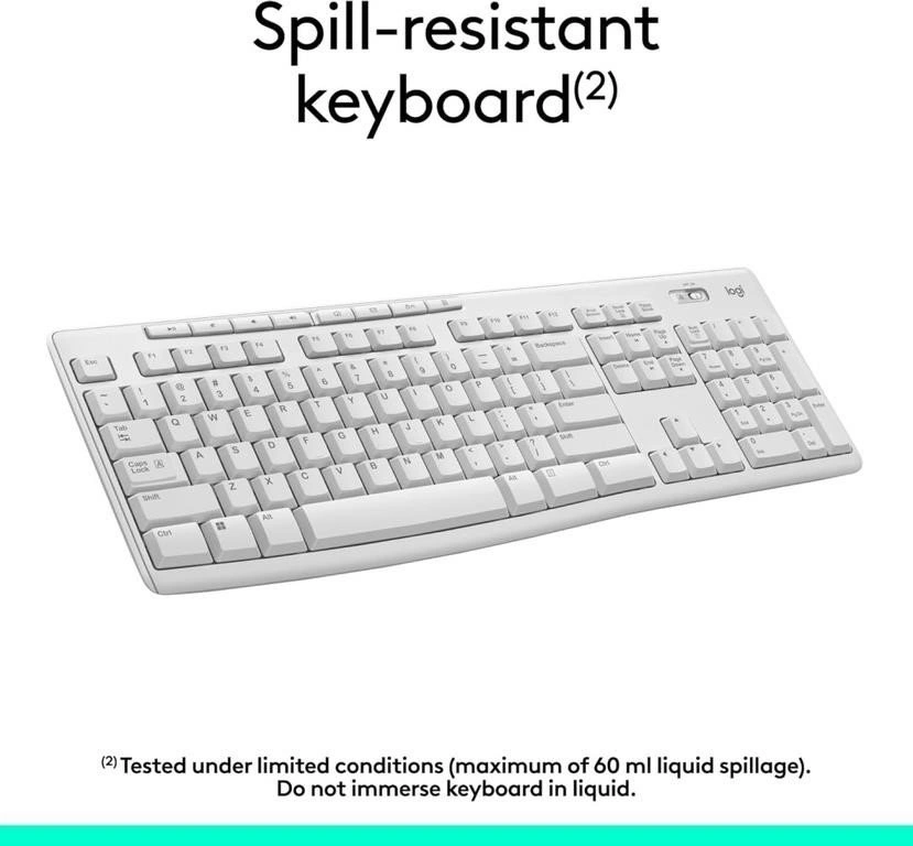 LOGITECH MK270 WIRELESS KEYBOARD + MOUSE - photo 4