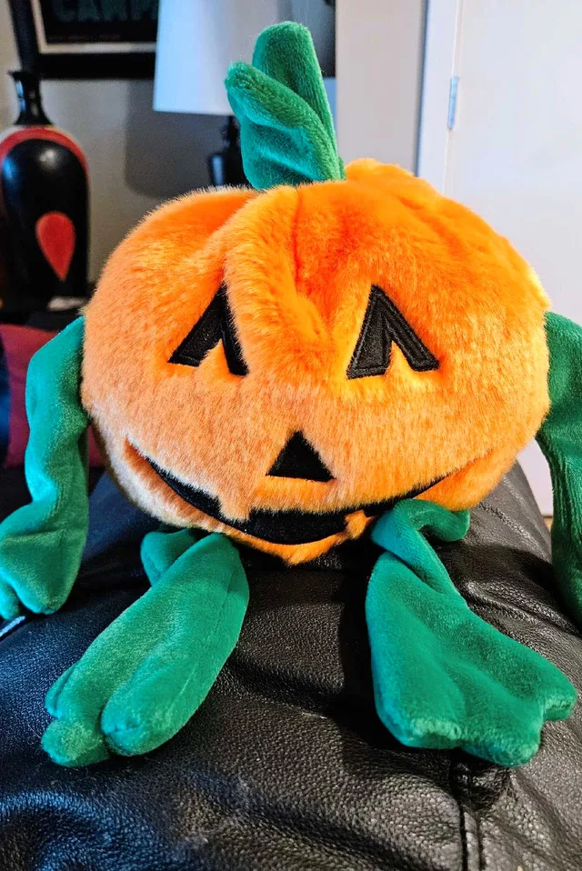 Ty Beanie Buddy Pumpkin thumbnail