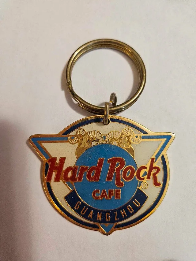 Hard Rock Cafe Keychain thumbnail