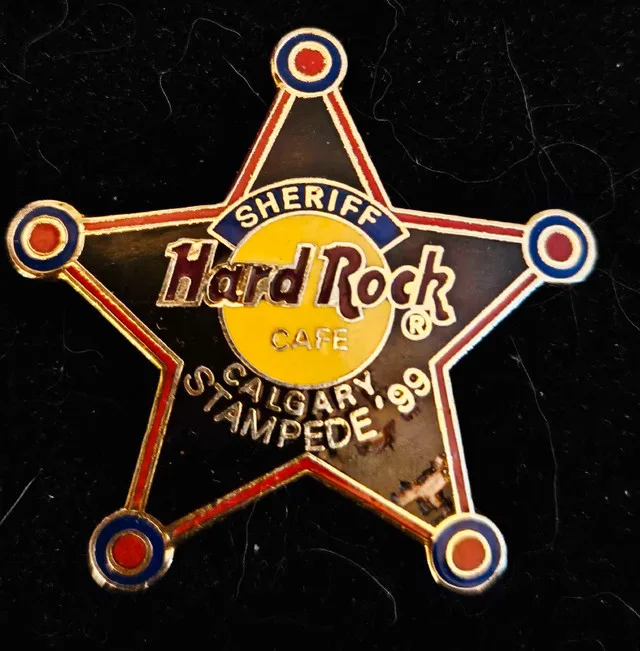 Hard Rock Cafe Calgary Stampede Pin thumbnail