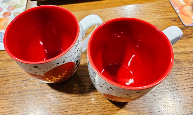 Hallmark Love is Golden Mugs - Set of 2 - photo 2