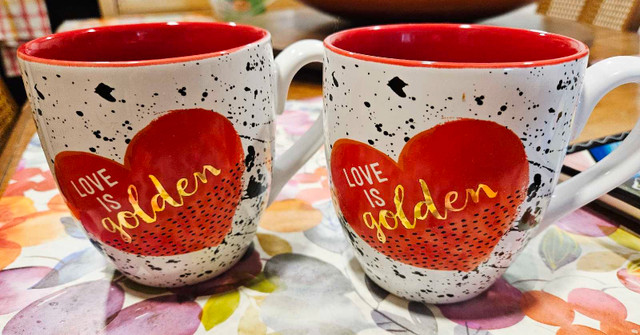 Hallmark Love is Golden Mugs - Set of 2 - photo 5