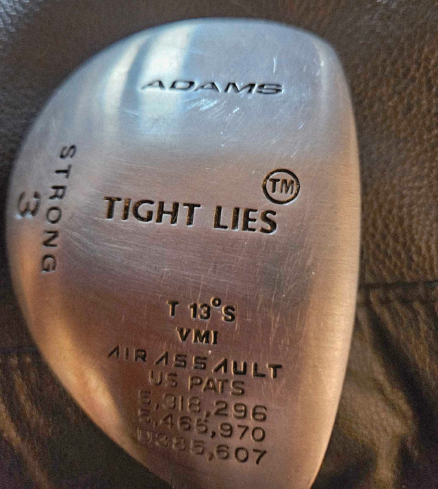 Adams Tight Lies 3 Wood