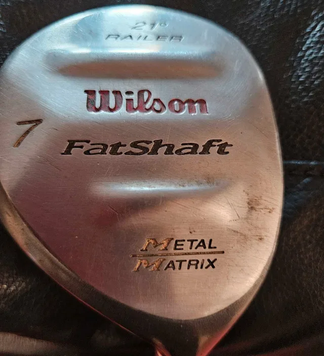 Wilson Fatshaft 7 Wood thumbnail