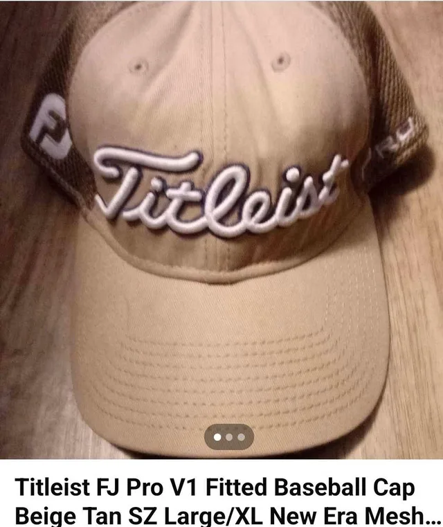 Titleist FJ Pro V1 Hat thumbnail