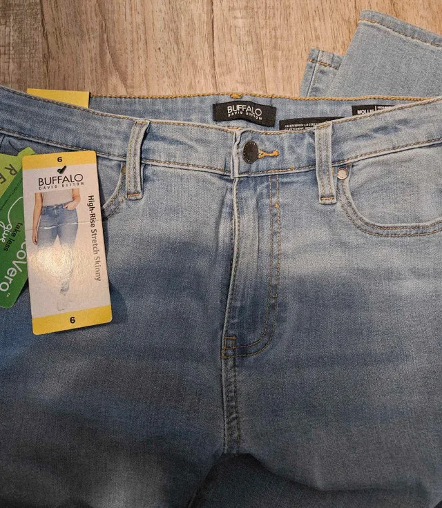 Buffalo David Bitton High-Rise Jeans thumbnail