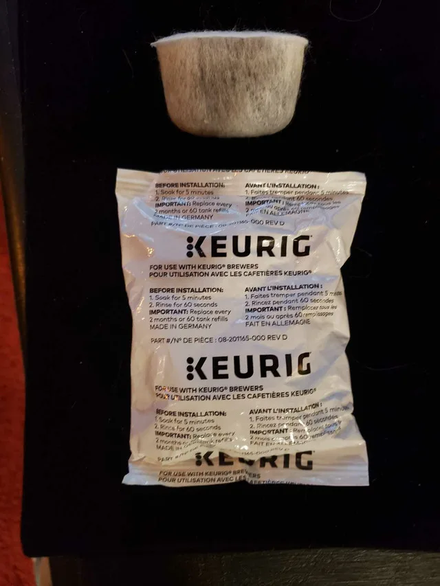 Keurig water filters thumbnail