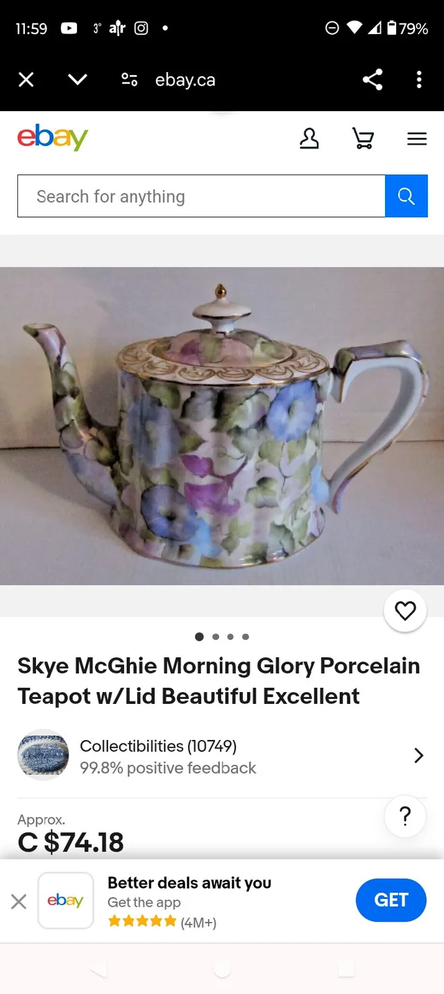 Skye McGhie Teapot thumbnail