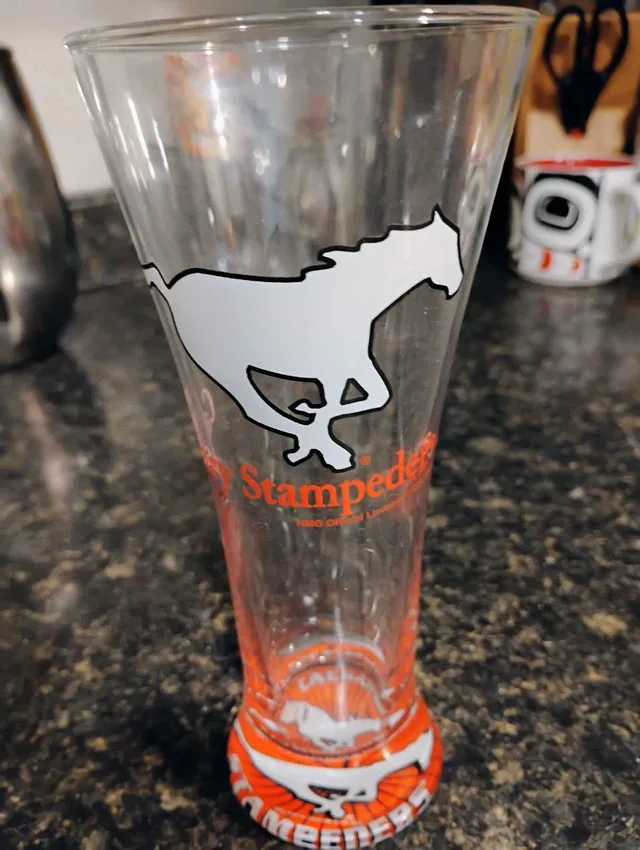 Calgary Stampede Pint Glass thumbnail