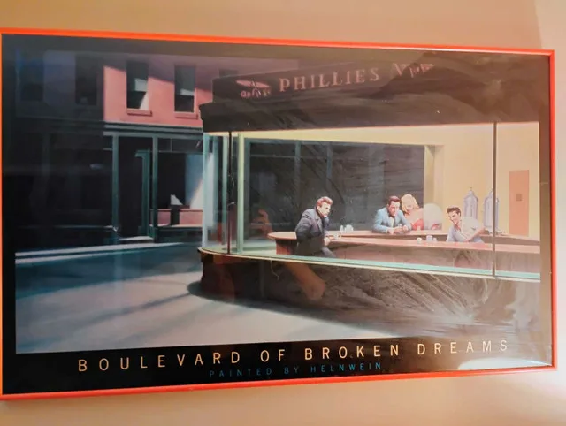 Boulevard of Broken Dreams Print thumbnail