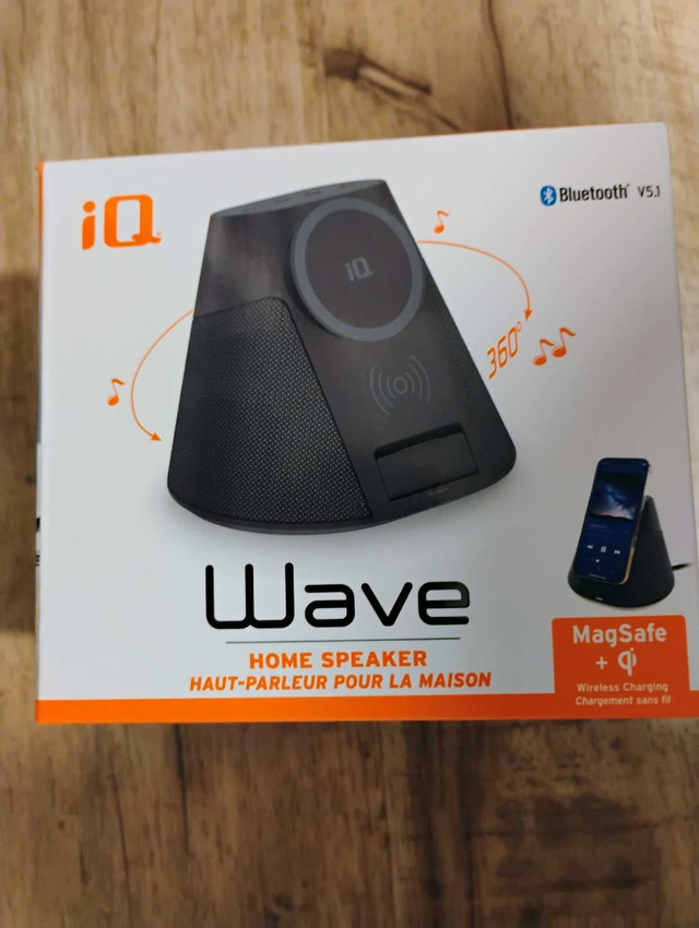 iQ Wave Speaker