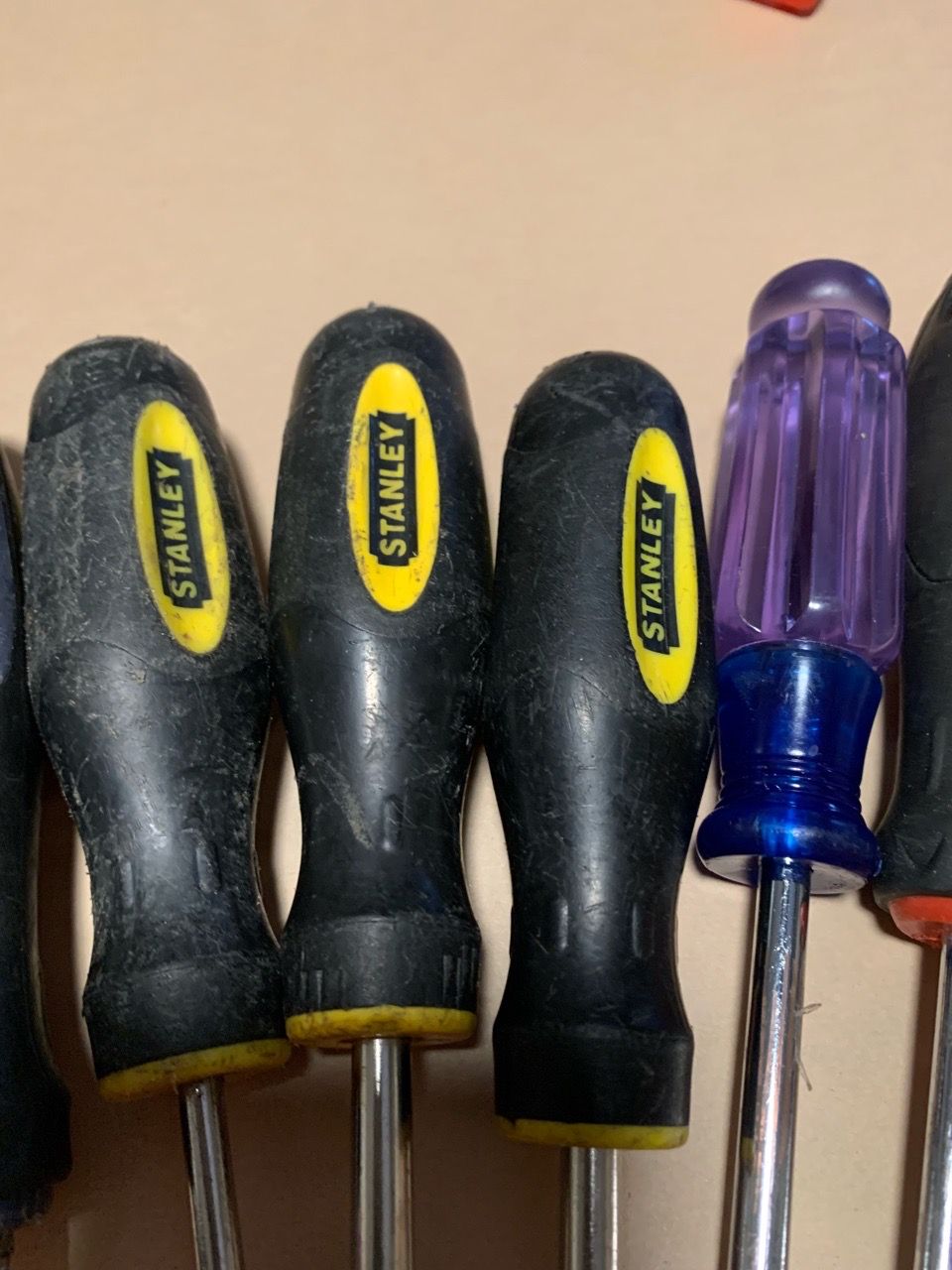 Mixed Screwdriver Set – Stanley, DeWalt & More - photo 3