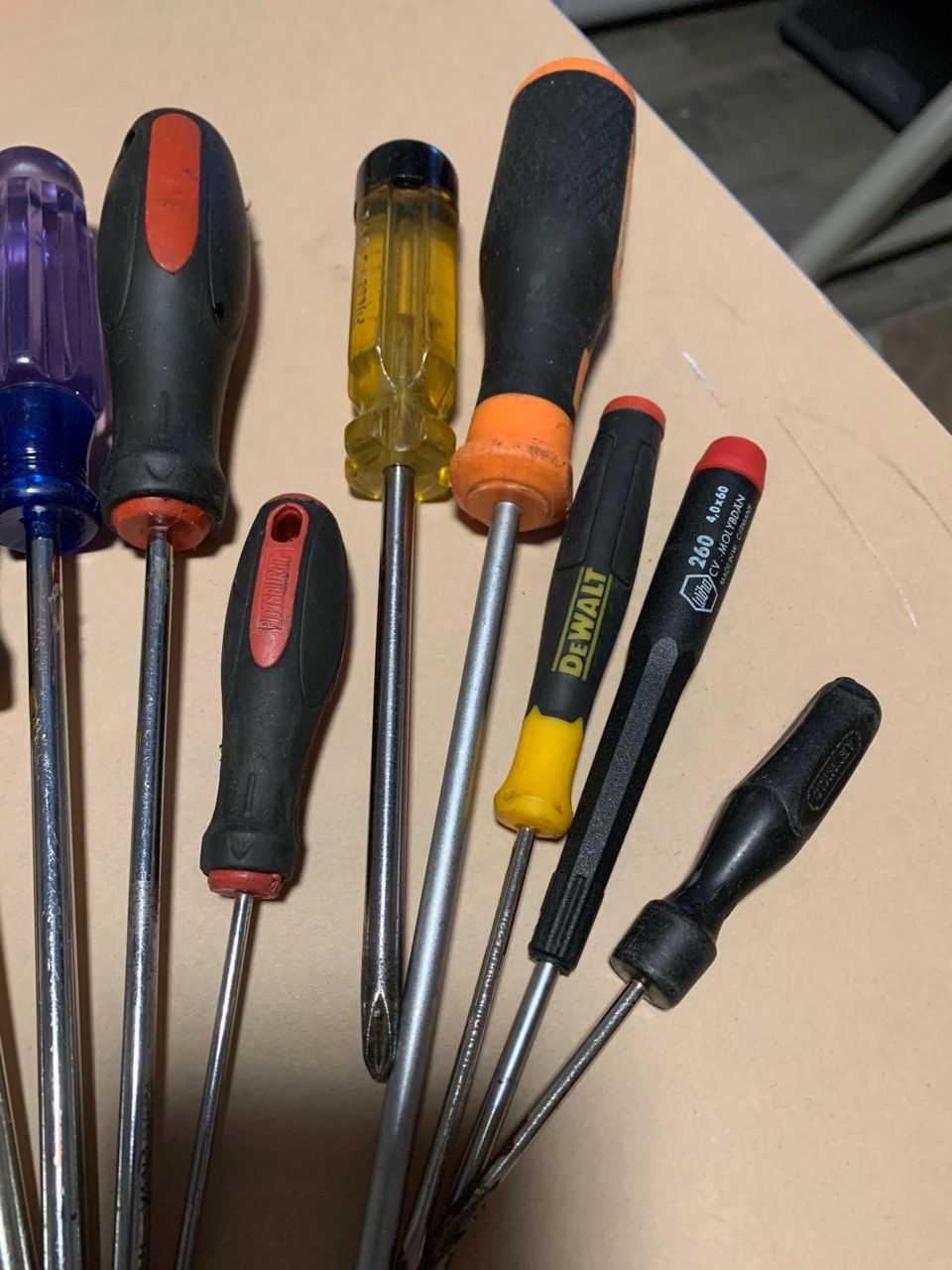 Mixed Screwdriver Set – Stanley, DeWalt & More - photo 4