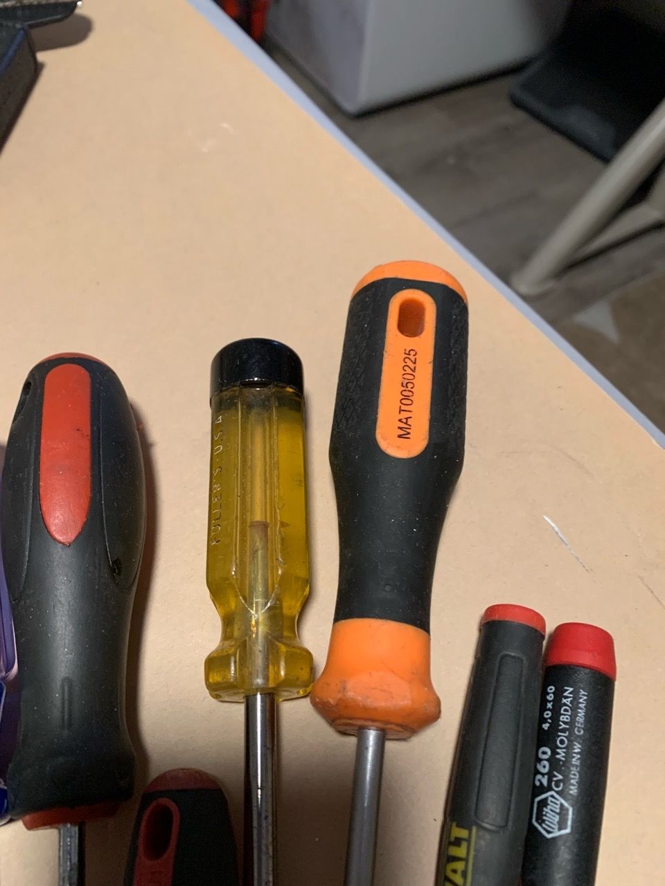 Mixed Screwdriver Set – Stanley, DeWalt & More - photo 5