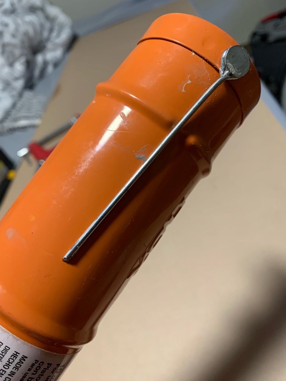 HDX 10 oz Smooth Rod Caulk Gun - photo 3