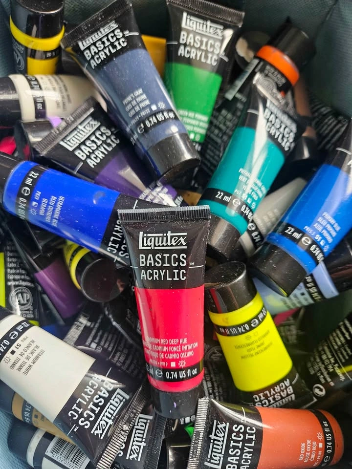 Liquitex acrylic paint set 72 colours - photo 2