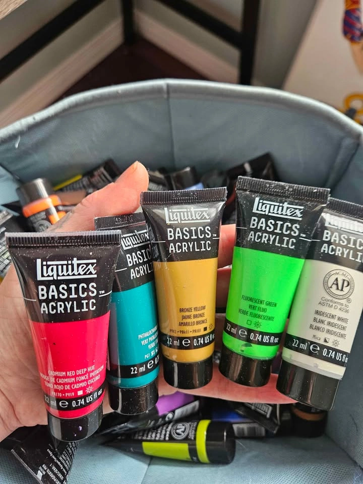 Liquitex acrylic paint set 72 colours - photo 3